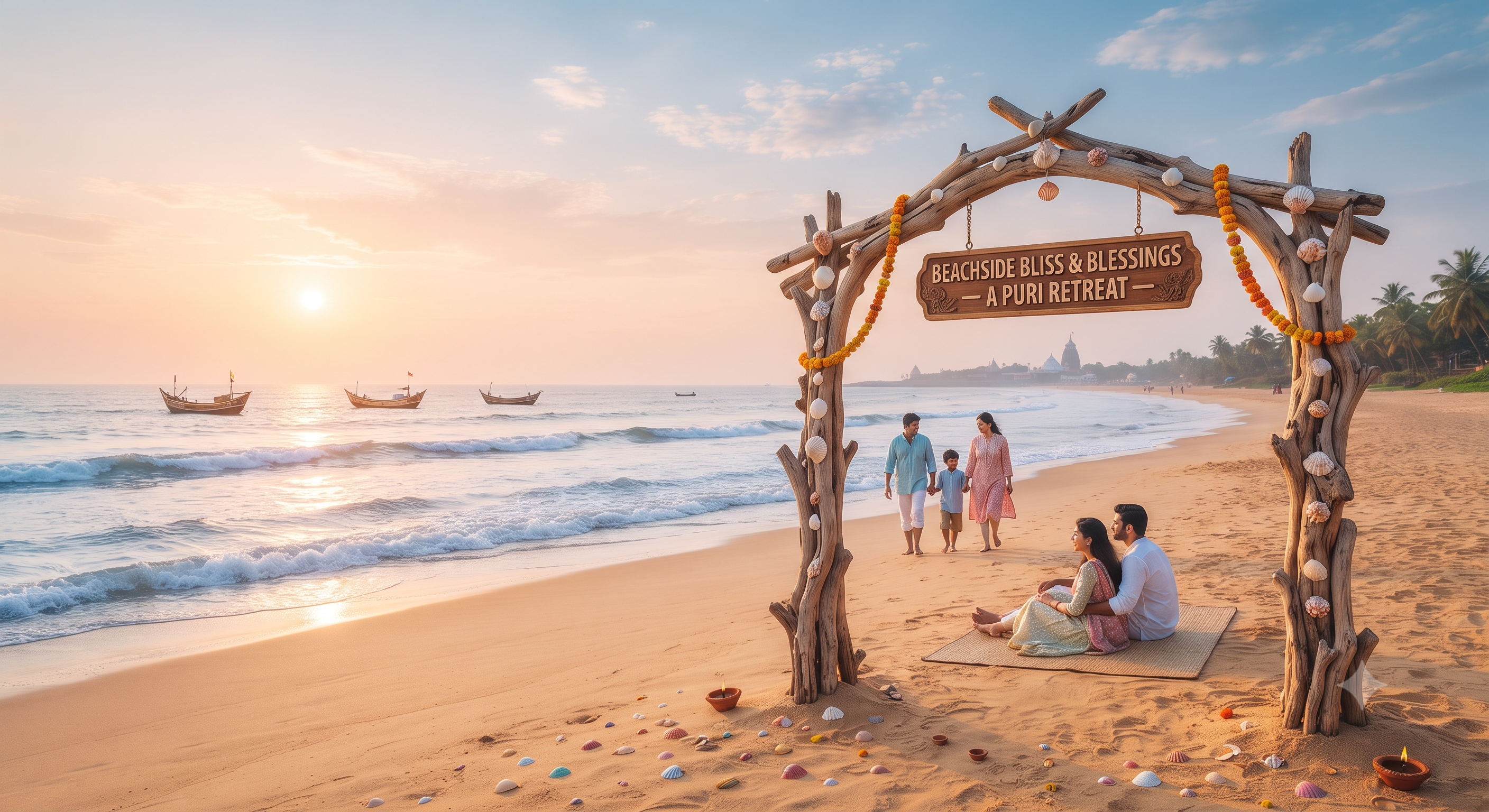 Beachside Bliss & Blessings - A Puri Retreat